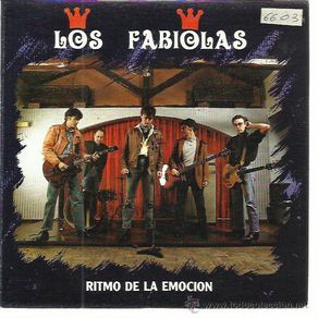 Vinyl records: LOS FABIOLAS Sg DRO 1992 ritmo de la emocion (por las 2 caras) ROCK SWING